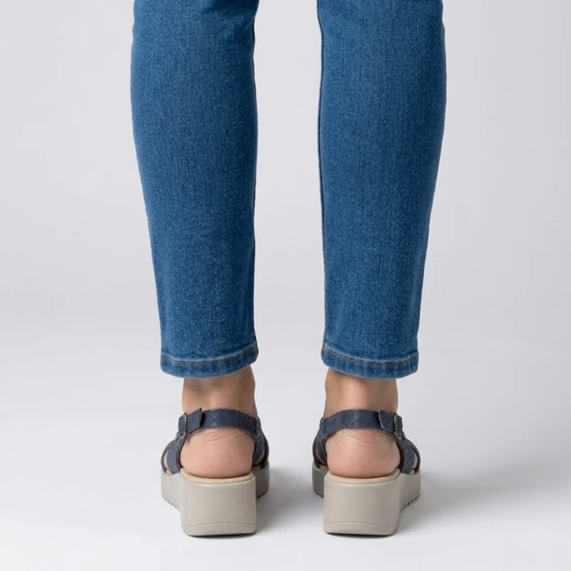 Käthe | Elegante Komfort-Sandalen mit verstellbarem Fersenriemen