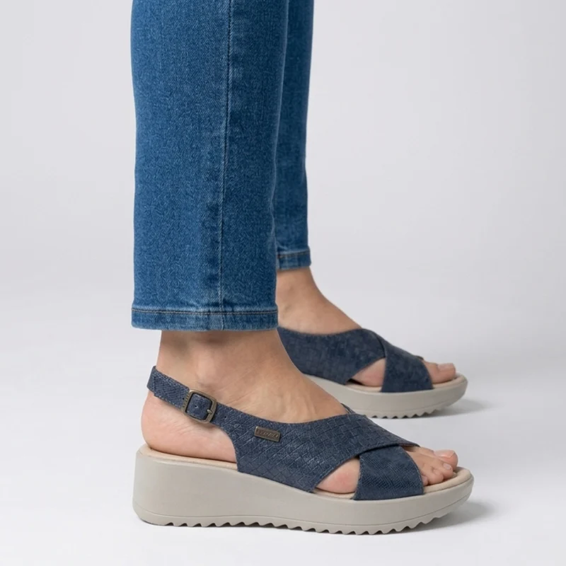Käthe | Elegante Komfort-Sandalen mit verstellbarem Fersenriemen