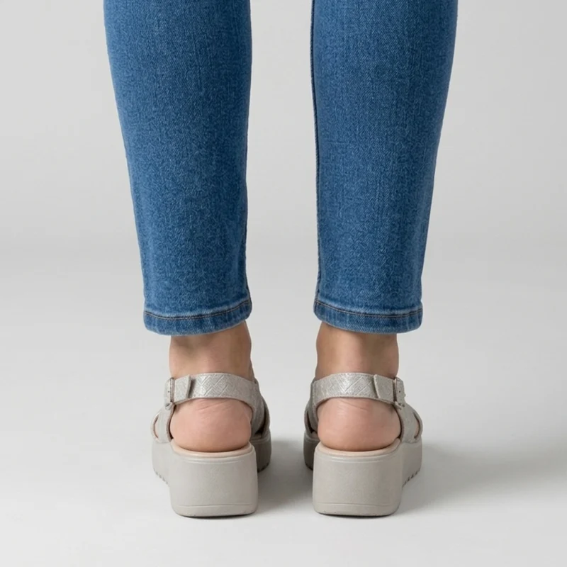 Käthe | Elegante Komfort-Sandalen mit verstellbarem Fersenriemen