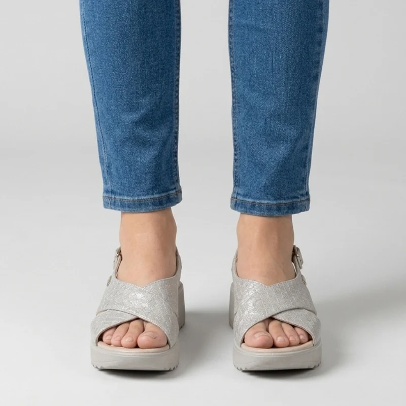 Käthe | Elegante Komfort-Sandalen mit verstellbarem Fersenriemen