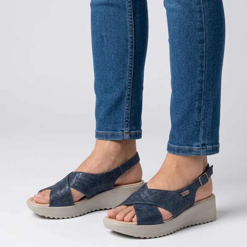 Käthe | Elegante Komfort-Sandalen mit verstellbarem Fersenriemen
