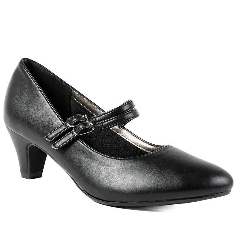 Heeled Mary Janes - AMITY39003 / 325 107