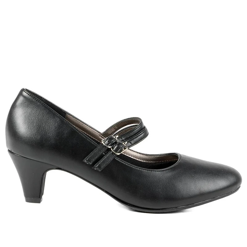 Heeled Mary Janes - AMITY39003 / 325 107 - Black