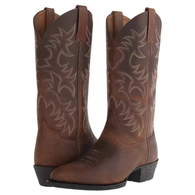Klassische Cowboystiefel Damen