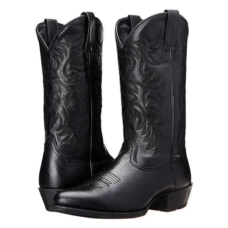 Klassische Cowboystiefel Damen