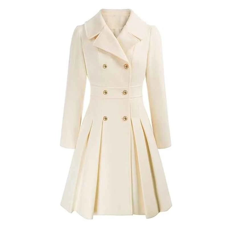 Eleganter Wintermantel