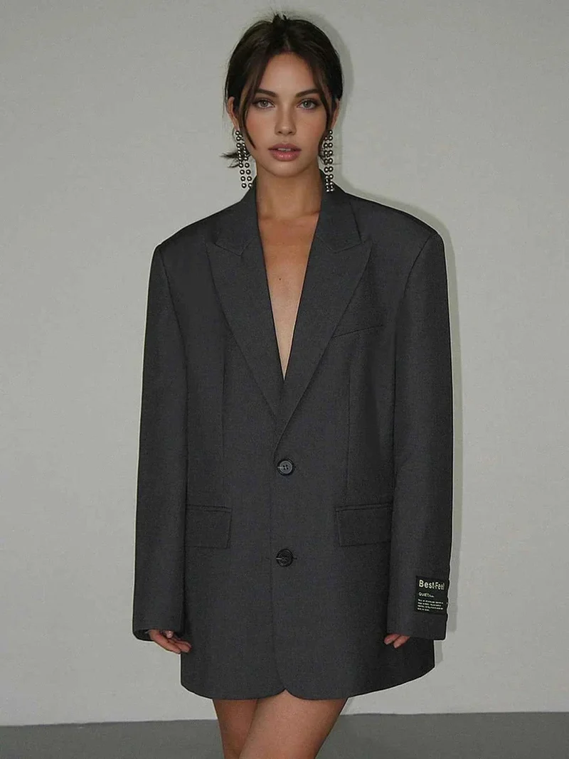 Oversize Blazer Damen