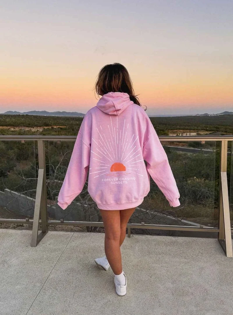 Lässiger Oversize Hoodie