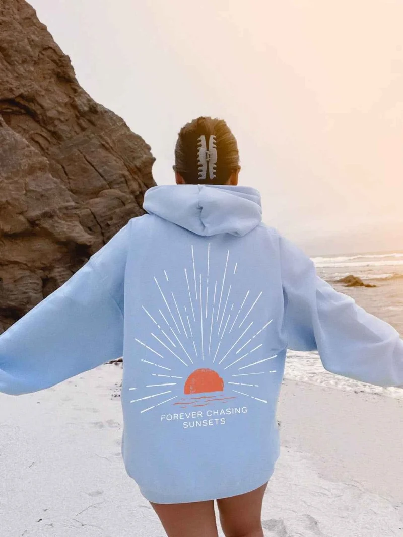 Lässiger Oversize Hoodie