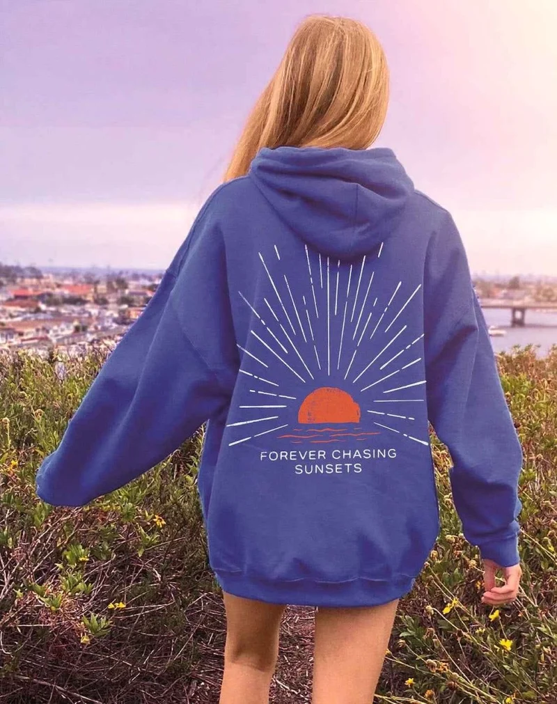 Lässiger Oversize Hoodie