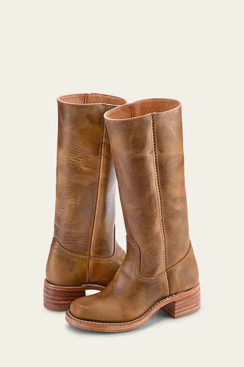 Western Stiefel Damen Blockabsatz