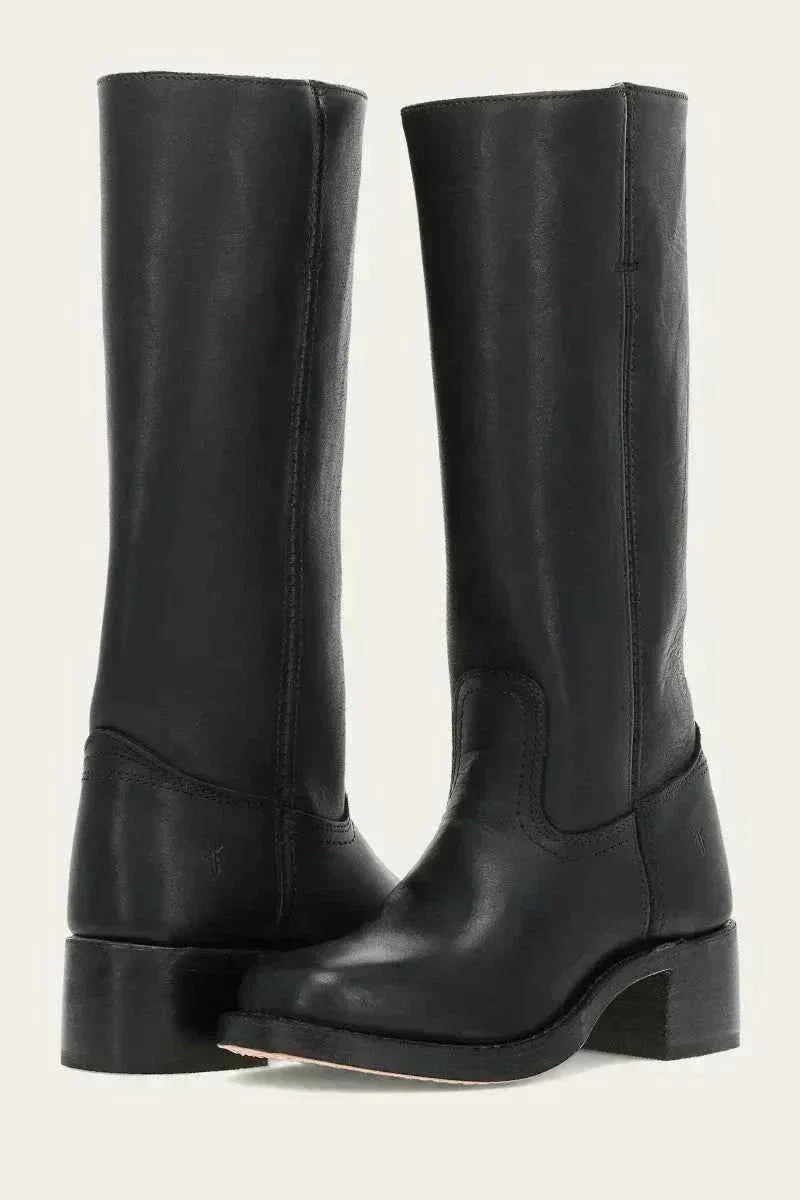 Western Stiefel Damen Blockabsatz