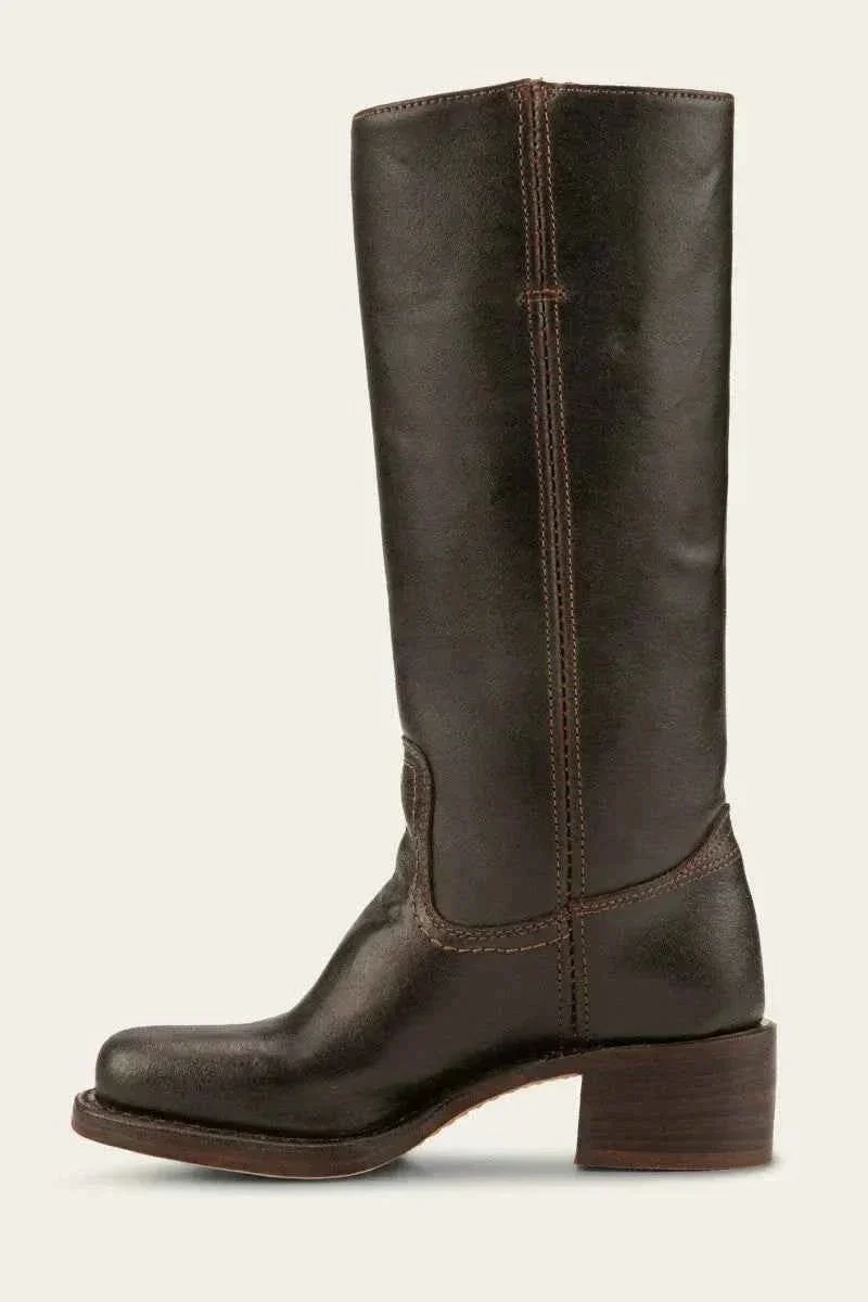 Western Stiefel Damen Blockabsatz