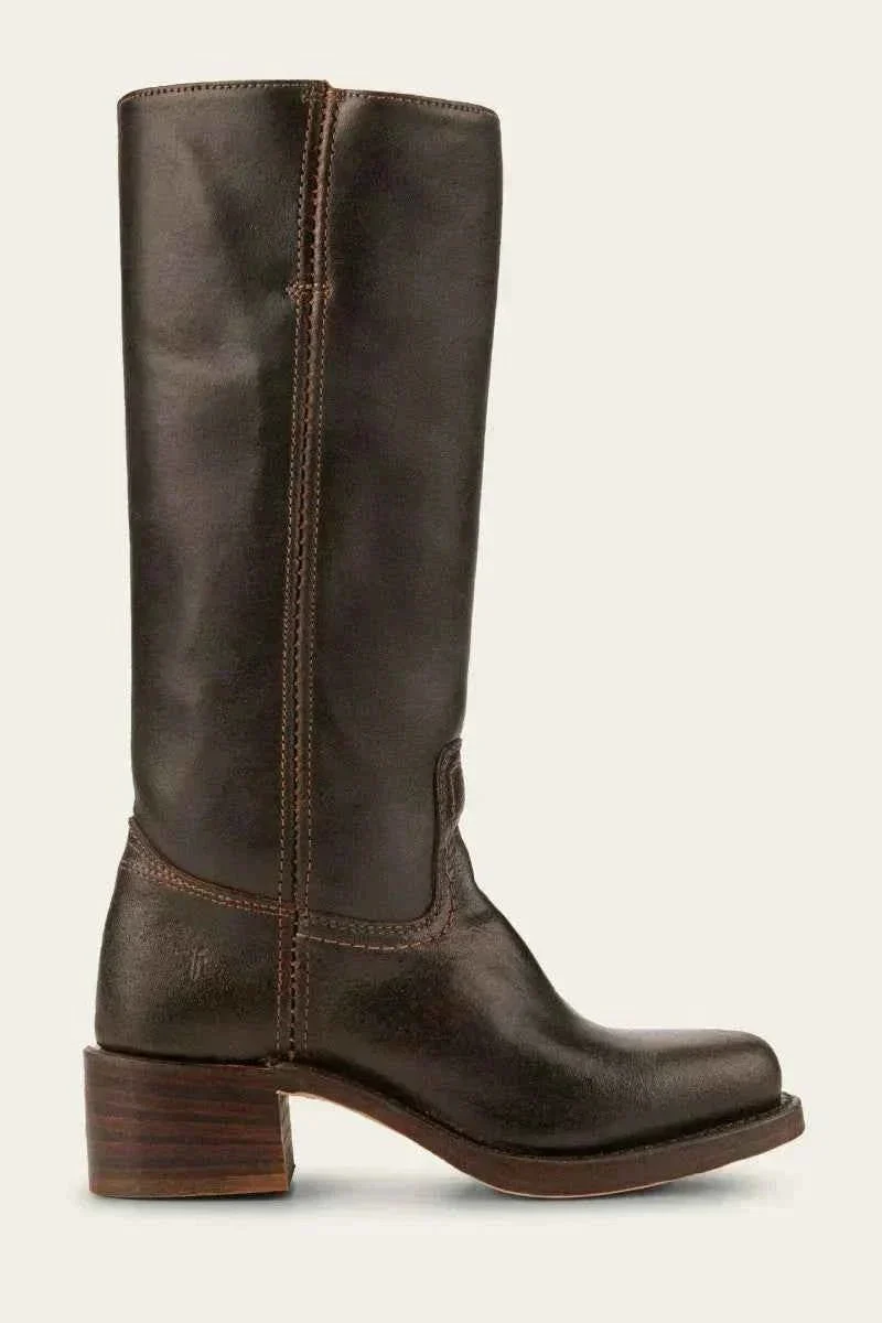 Western Stiefel Damen Blockabsatz