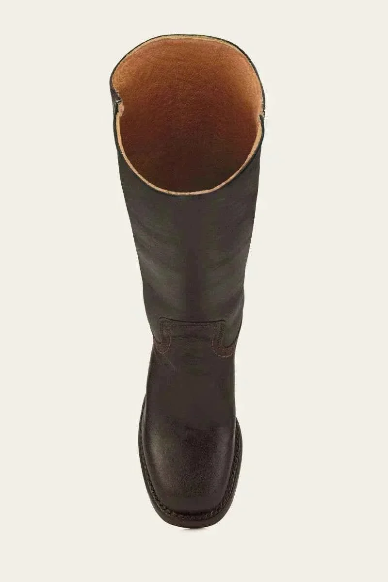Western Stiefel Damen Blockabsatz