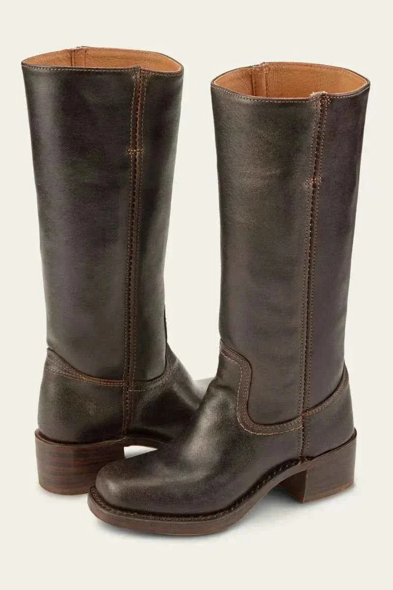 Western Stiefel Damen Blockabsatz