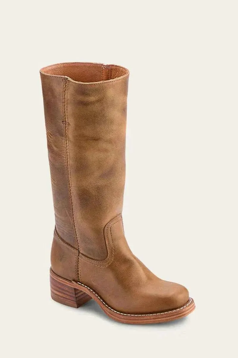 Western Stiefel Damen Blockabsatz