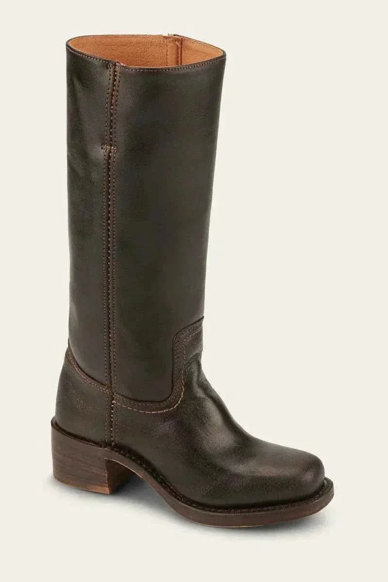 Western Stiefel Damen Blockabsatz