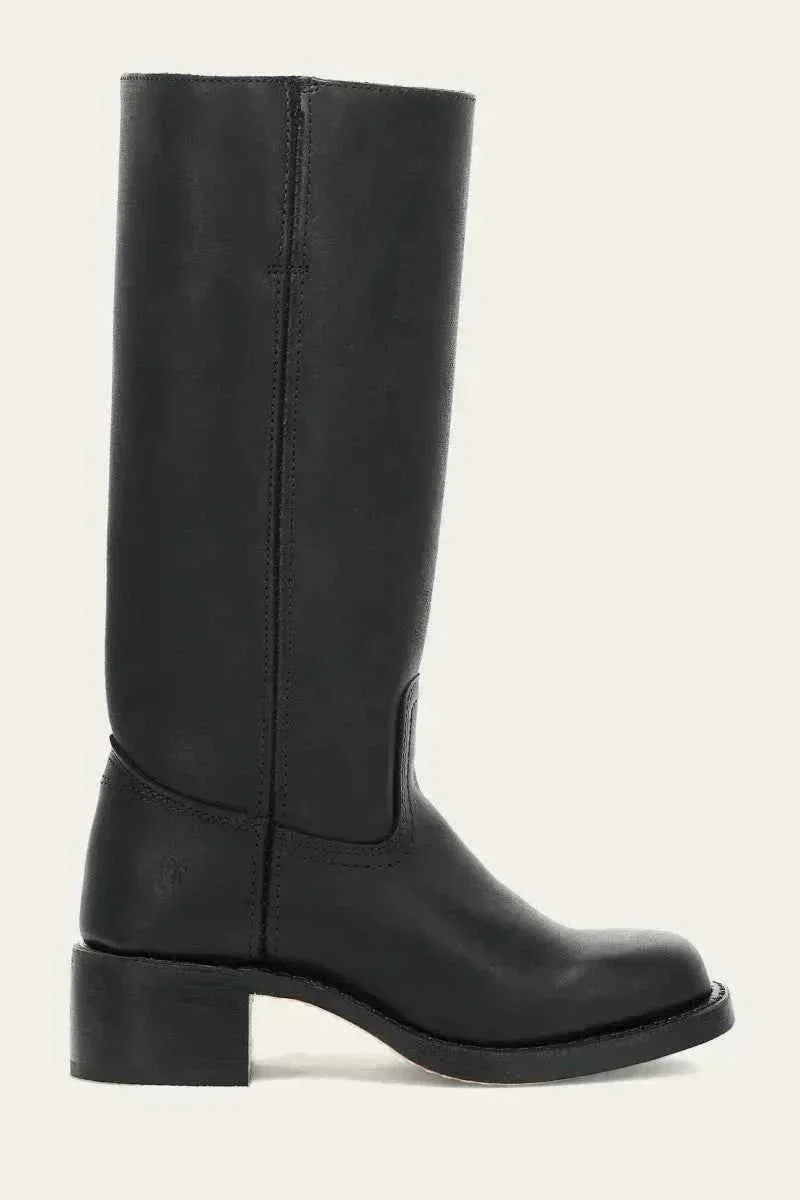 Western Stiefel Damen Blockabsatz