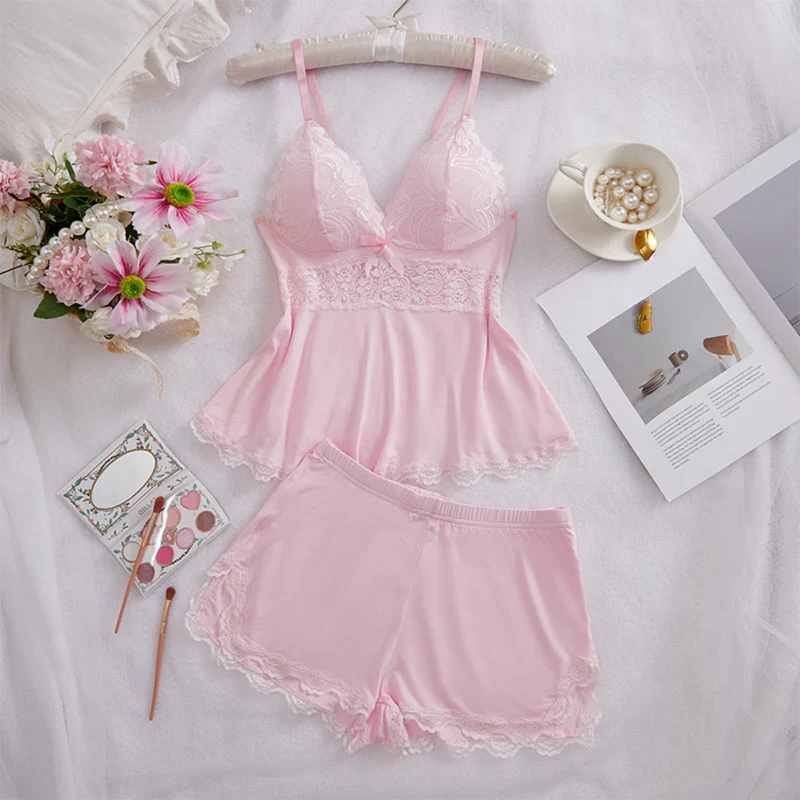 Alynna | Elegantes Dessous-Set mit Spitze und weichem Fall