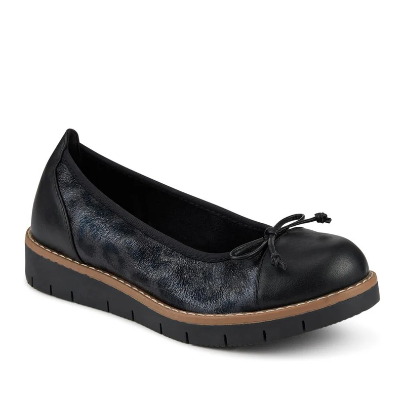Wide-Fit Bow-Detailed Pumps - WBINS40245 / 326 526