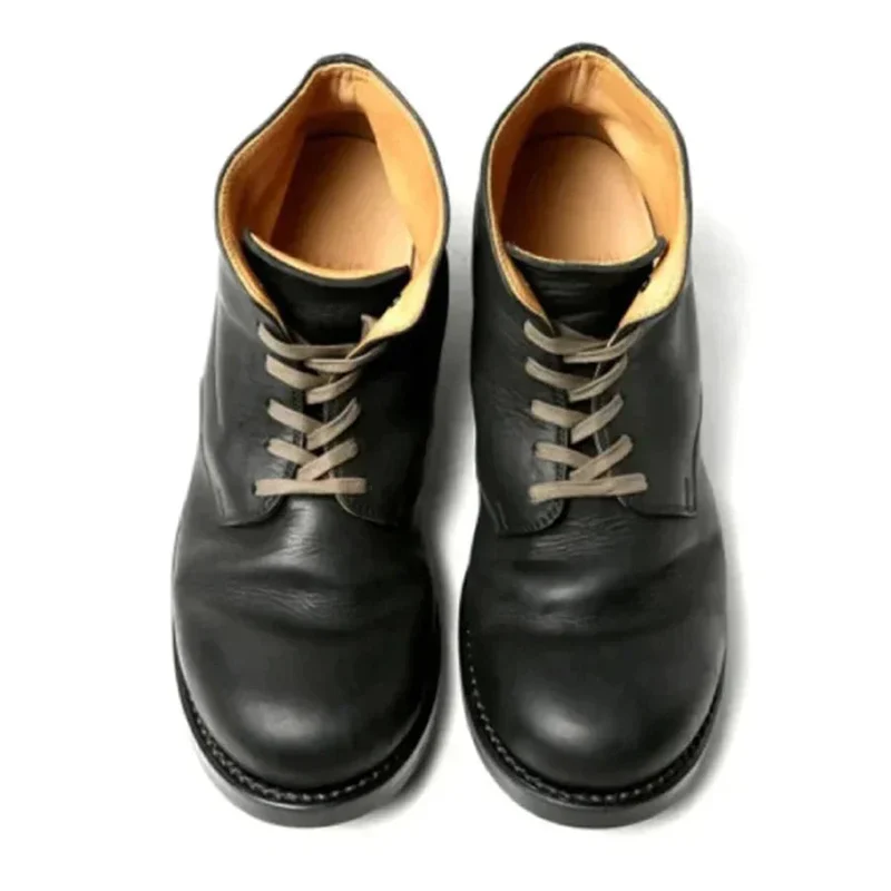 Stiefeletten Herren in Lederoptik