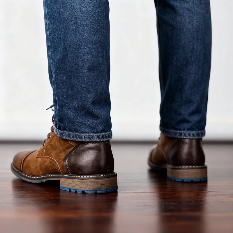 Schnürstiefel Herren Ankle Boot