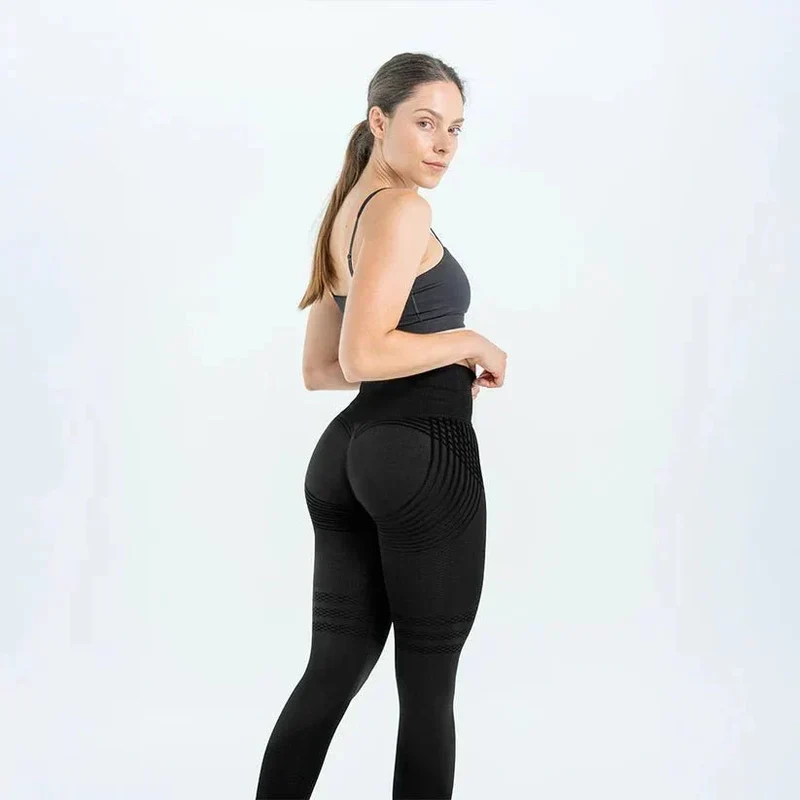 Greacey | Hoch tailliert-Leggings für eine schlanke Silhouette
