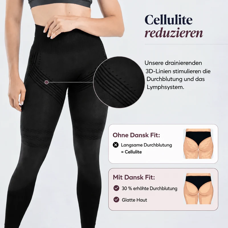 Greacey | Hoch tailliert-Leggings für eine schlanke Silhouette