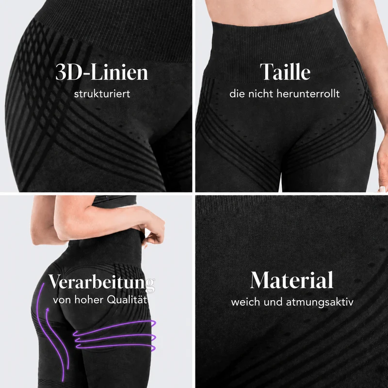 Greacey | Hoch tailliert-Leggings für eine schlanke Silhouette