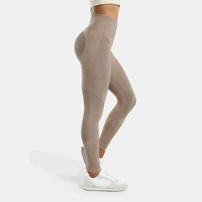 Greacey | Hoch tailliert-Leggings für eine schlanke Silhouette