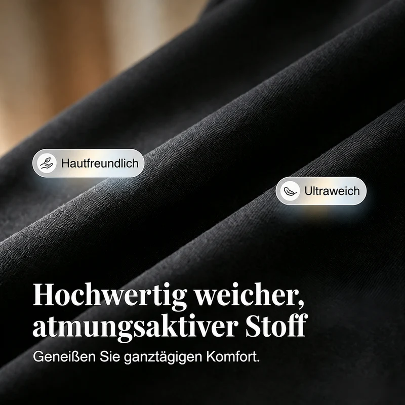 Lercka | Stilvolles Langarmkleid mit floralem Akzent