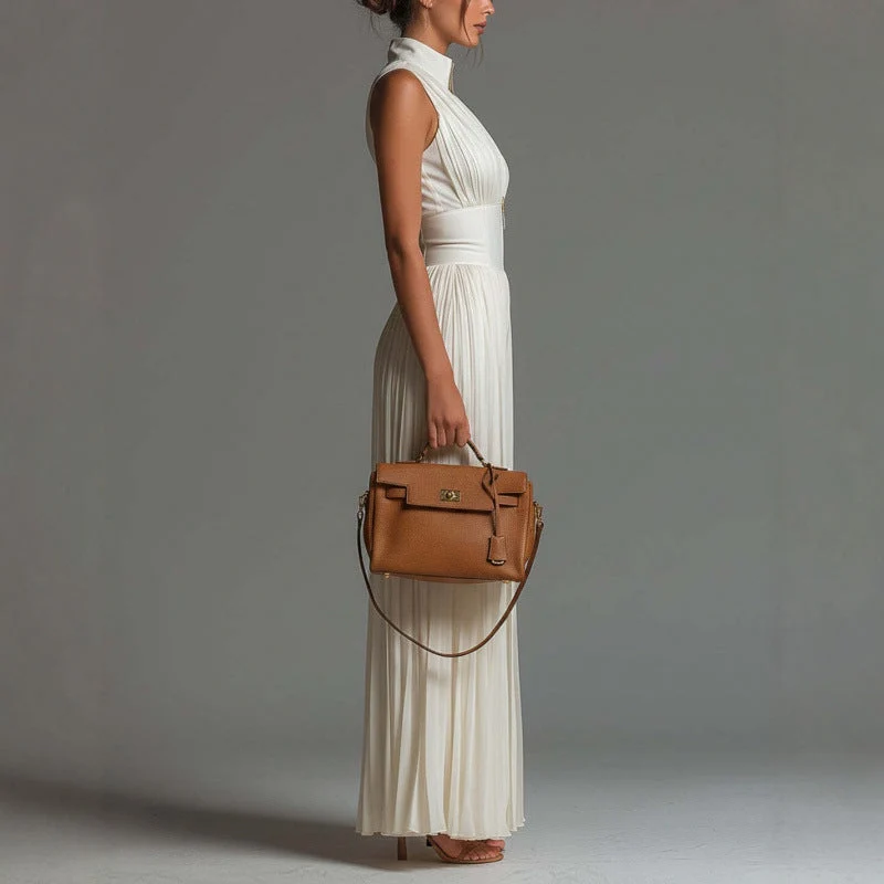 Elziora | Eleganter Plissee-Jumpsuit mit Blumenmuster