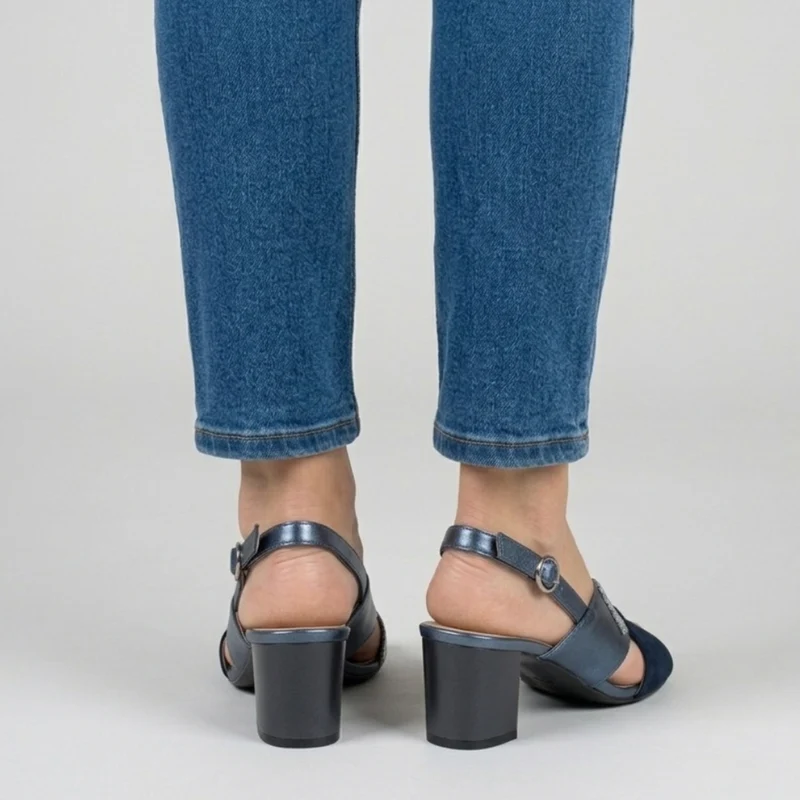 Catharina | Stilvolle Damen-Sandalen mit Slingback-Riemen