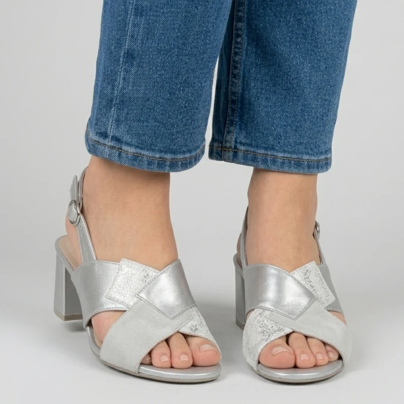 Catharina | Stilvolle Damen-Sandalen mit Slingback-Riemen