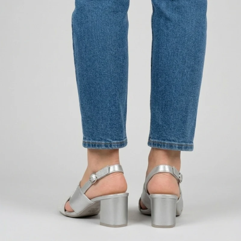 Catharina | Stilvolle Damen-Sandalen mit Slingback-Riemen