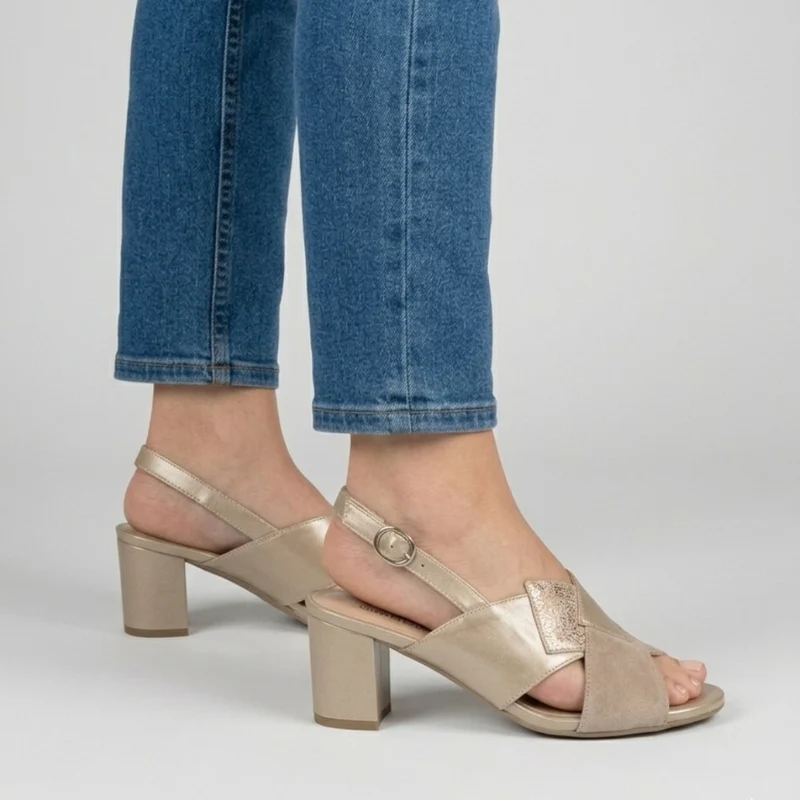 Catharina | Stilvolle Damen-Sandalen mit Slingback-Riemen