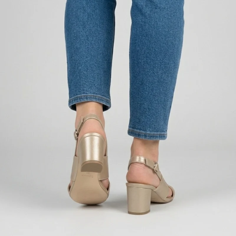 Catharina | Stilvolle Damen-Sandalen mit Slingback-Riemen
