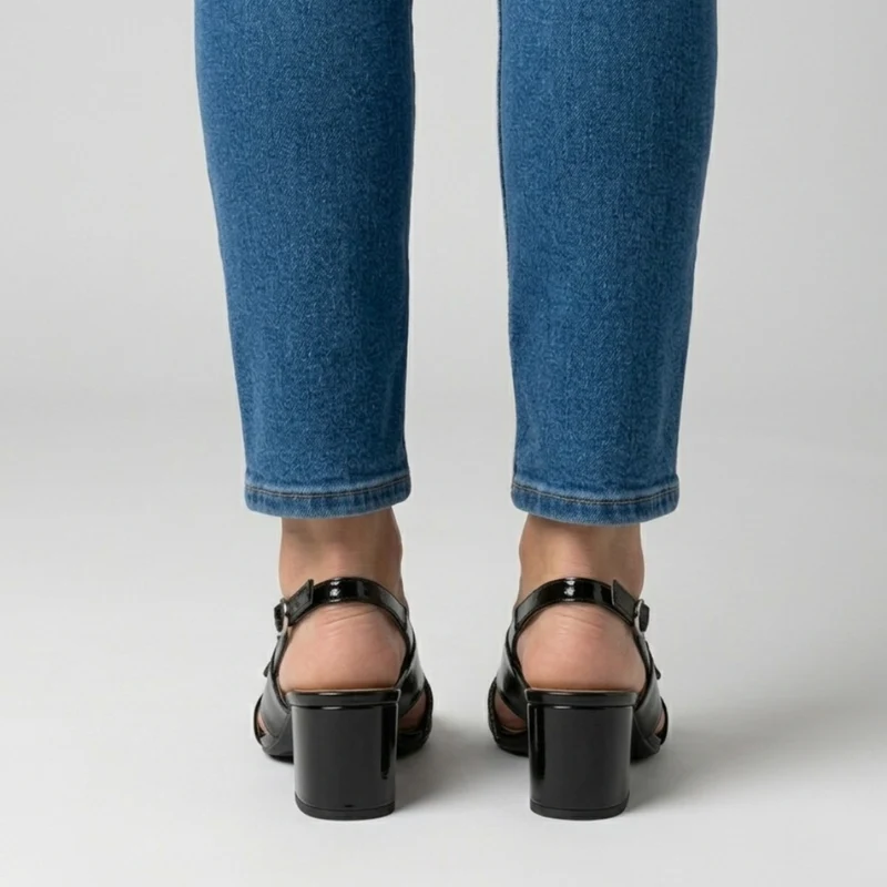 Catharina | Stilvolle Damen-Sandalen mit Slingback-Riemen