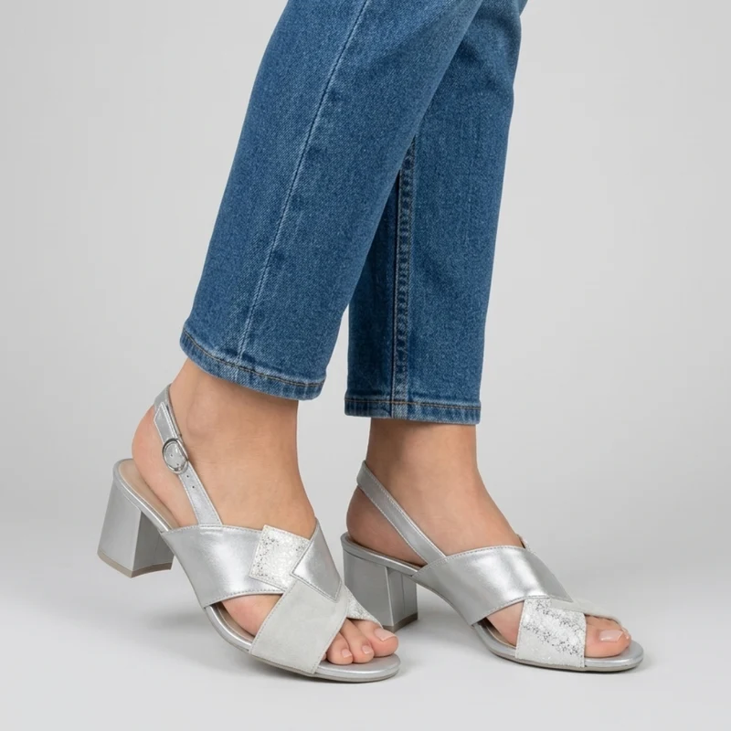 Catharina | Stilvolle Damen-Sandalen mit Slingback-Riemen