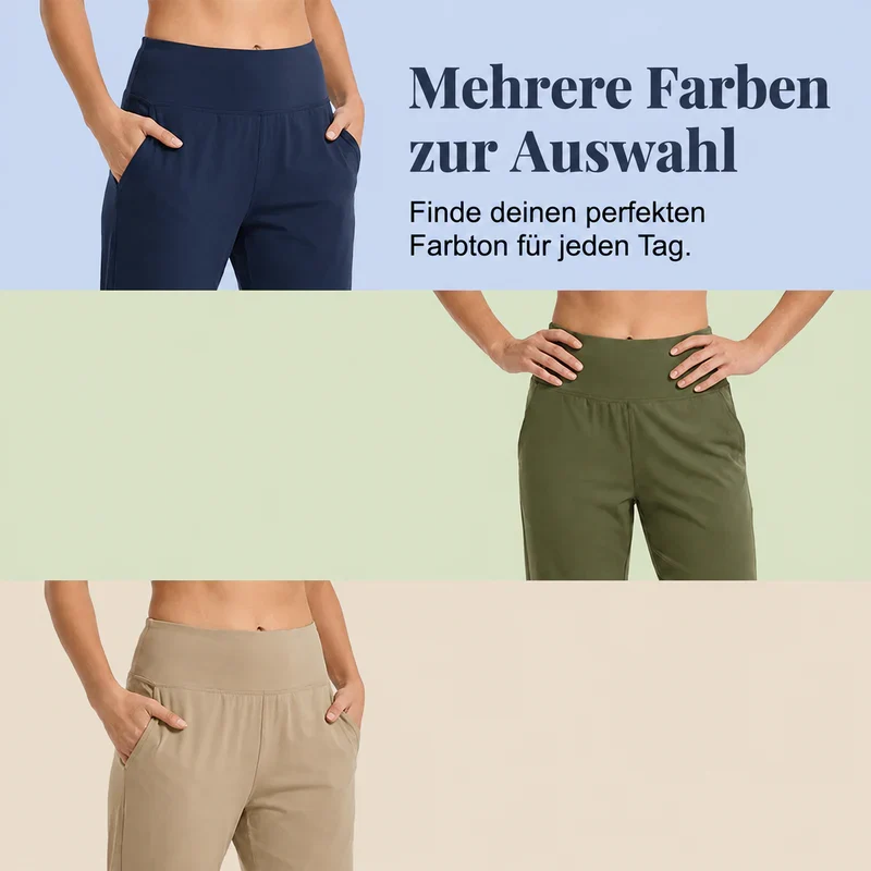 Christel | Figurformende Yoga-Hose mit Bauchkontrolle