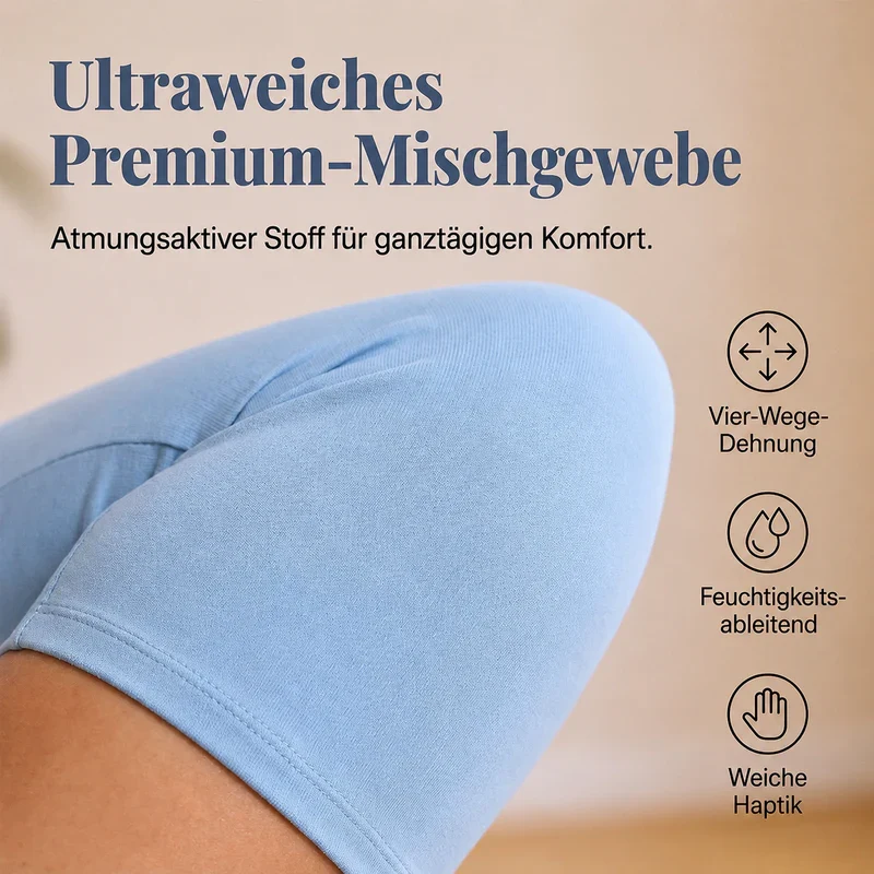 Christel | Figurformende Yoga-Hose mit Bauchkontrolle