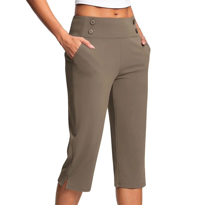 Christel | Figurformende Yoga-Hose mit Bauchkontrolle