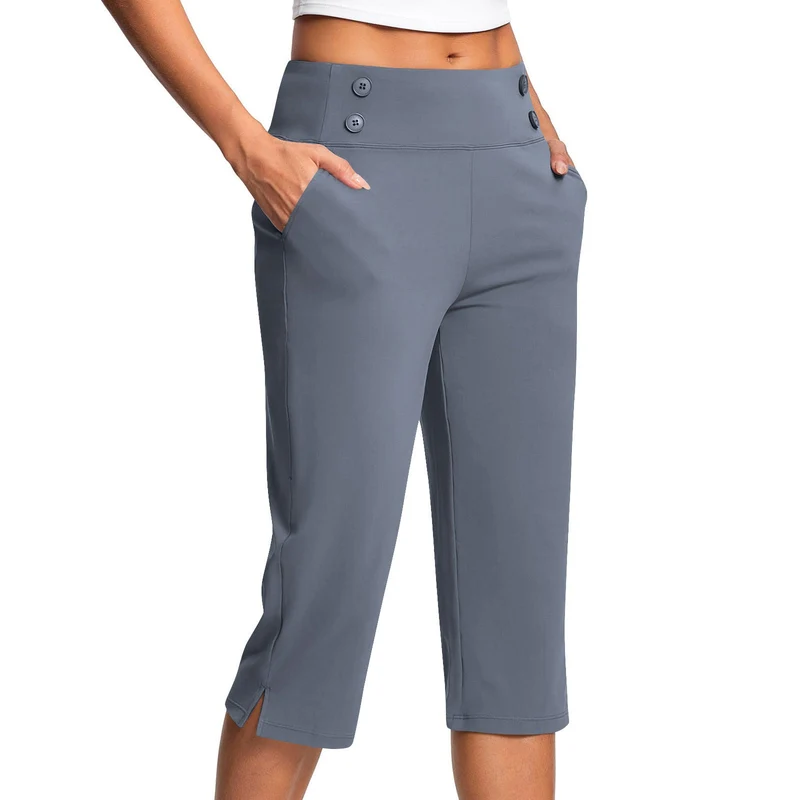 Christel | Figurformende Yoga-Hose mit Bauchkontrolle