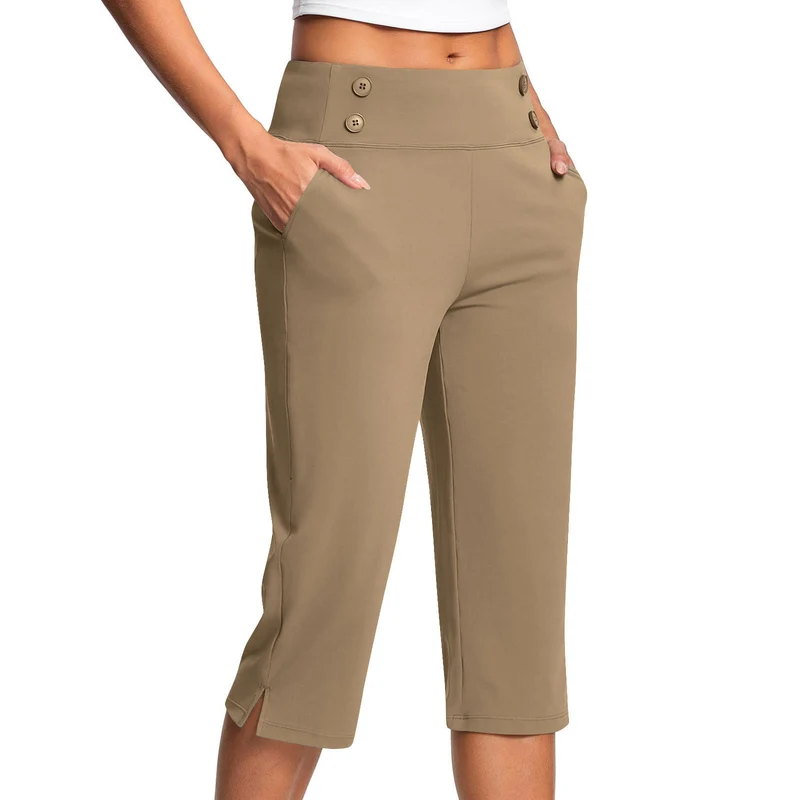 Christel | Figurformende Yoga-Hose mit Bauchkontrolle