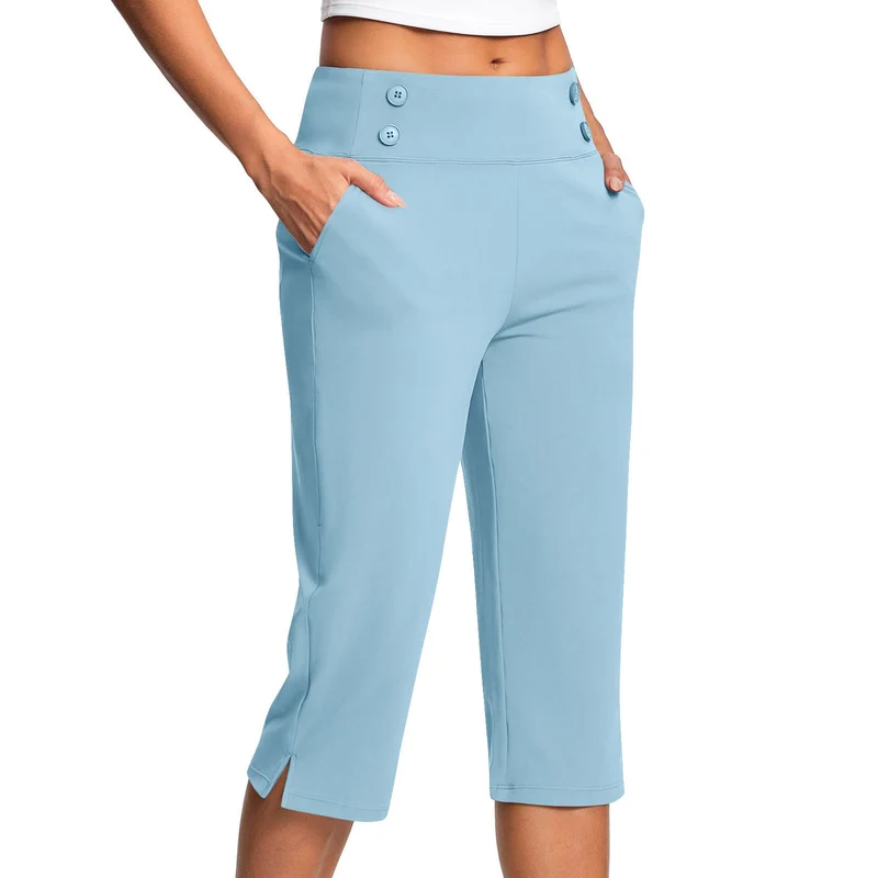 Christel | Figurformende Yoga-Hose mit Bauchkontrolle