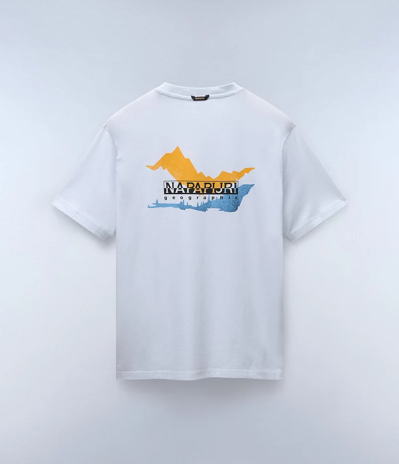 Napapijri Durand Herren-T-Shirt – Weiß