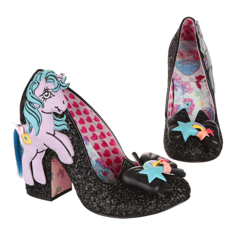 Irregular Choice Frauen My Little Pony Mane Event High Heel - Schwarz