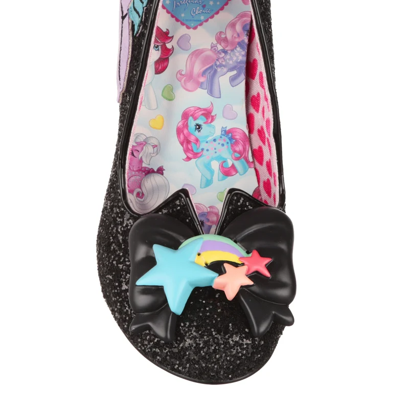 Irregular Choice Frauen My Little Pony Mane Event High Heel - Schwarz