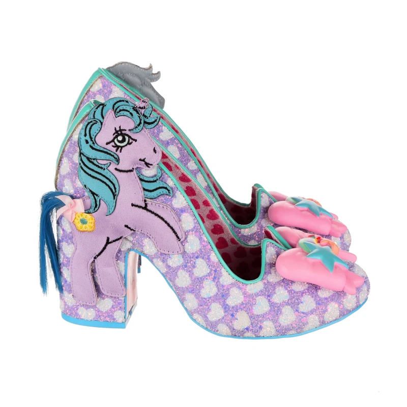 Irregular Choice Frauen My Little Pony Mane Event High Heel - Helllila